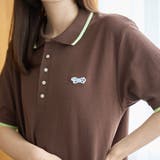 【Penneys(ぺニーズ)別注】配色ライン ティアードポロ襟ワンピース | coen【women】 | 詳細画像12