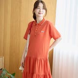 【Penneys(ぺニーズ)別注】配色ライン ティアードポロ襟ワンピース | coen【women】 | 詳細画像17