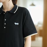 【Penneys(ぺニーズ)別注】配色ライン ティアードポロ襟ワンピース | coen【women】 | 詳細画像6
