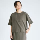 【セットアイテム】ナロースカートジャージーセットアップ | coen【women】 | 詳細画像14 