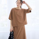 MOCA | 【セットアイテム】ナロースカートジャージーセットアップ | coen【women】