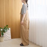 コットンリップストップサロペット | coen【women】 | 詳細画像18 