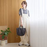 コットンリップストップサロペット | coen【women】 | 詳細画像2 