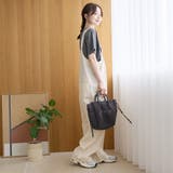 コットンリップストップサロペット | coen【women】 | 詳細画像3 
