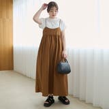 【セットアイテム】サッカーキャミワンピ フレンチスリーブTセット | coen【women】 | 詳細画像10