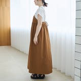 【セットアイテム】サッカーキャミワンピ フレンチスリーブTセット | coen【women】 | 詳細画像24