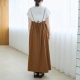 【セットアイテム】サッカーキャミワンピ フレンチスリーブTセット | coen【women】 | 詳細画像25