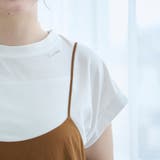 【セットアイテム】サッカーキャミワンピ フレンチスリーブTセット | coen【women】 | 詳細画像28