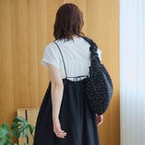 【セットアイテム】サッカーキャミワンピ フレンチスリーブTセット | coen【women】 | 詳細画像5