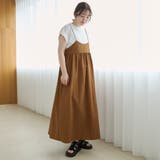 【セットアイテム】サッカーキャミワンピ フレンチスリーブTセット | coen【women】 | 詳細画像9
