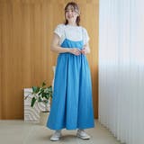 COBALT | 【セットアイテム】サッカーキャミワンピ フレンチスリーブTセット | coen【women】