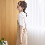 コットンレーヨンデニムサロペット | coen【women】 | 詳細画像11 