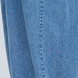 コットンレーヨンデニムサロペット | coen【women】 | 詳細画像23 