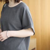 【接触冷感/UVカット/セットアイテム】リネンタッチTブラウスセットアップ | coen【women】 | 詳細画像22