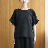 【接触冷感/UVカット/セットアイテム】リネンタッチTブラウスセットアップ | coen【women】 | 詳細画像33
