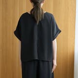 【接触冷感/UVカット/セットアイテム】リネンタッチTブラウスセットアップ | coen【women】 | 詳細画像35