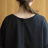 【接触冷感/UVカット/セットアイテム】リネンタッチTブラウスセットアップ | coen【women】 | 詳細画像39