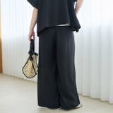 【接触冷感/UVカット/セットアイテム】リネンタッチTブラウスセットアップ | coen【women】 | 詳細画像9