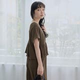 サッカーチェック Vネックオールインワンサロペット | coen【women】 | 詳細画像20