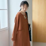 【セットアイテム】マルチウェイ ショート丈カーディガン タンクワンピースセット | coen【women】 | 詳細画像12