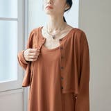 【セットアイテム】マルチウェイ ショート丈カーディガン タンクワンピースセット | coen【women】 | 詳細画像15