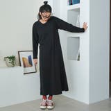 BLACK | 【セットアイテム】マルチウェイ ショート丈カーディガン タンクワンピースセット | coen【women】