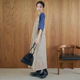 【汗染み軽減】アソートナンバリングロゴプリント ラグランTシャツワンピース | coen【women】 | 詳細画像9