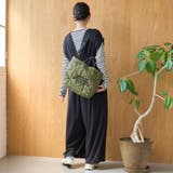 サンドウォッシュ Vネックフレンチスリーブサロペット | coen【women】 | 詳細画像4