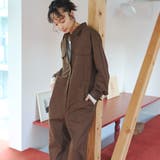 ツイルワークオールインワン | coen【women】 | 詳細画像1