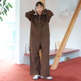 ツイルワークオールインワン | coen【women】 | 詳細画像2