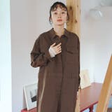 ツイルワークオールインワン | coen【women】 | 詳細画像7