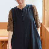 ミニ裏毛アメスリカットソーサロペット オールインワン | coen【women】 | 詳細画像7