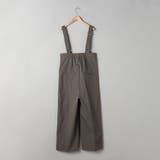 コットンナイロンサロペット | coen【women】 | 詳細画像12 