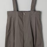 コットンナイロンサロペット | coen【women】 | 詳細画像13 