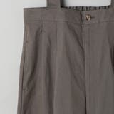 コットンナイロンサロペット | coen【women】 | 詳細画像14 