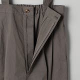 コットンナイロンサロペット | coen【women】 | 詳細画像15 