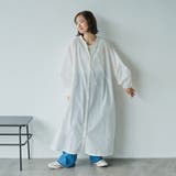 MARKET（マーケット）マエアキギャザー シャツ ワンピース | coen【women】 | 詳細画像11 