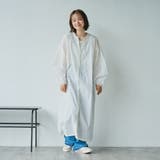 MARKET（マーケット）マエアキギャザー シャツ ワンピース | coen【women】 | 詳細画像12 