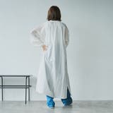 MARKET（マーケット）マエアキギャザー シャツ ワンピース | coen【women】 | 詳細画像13 