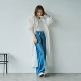 MARKET（マーケット）マエアキギャザー シャツ ワンピース | coen【women】 | 詳細画像14 