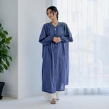 MARKET（マーケット）マエアキギャザー シャツ ワンピース | coen【women】 | 詳細画像6 