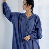 MARKET（マーケット）マエアキギャザー シャツ ワンピース | coen【women】 | 詳細画像9 