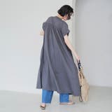 MARKET(マーケット)タック前開きワンピース | coen【women】 | 詳細画像10