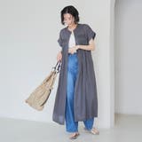 MARKET(マーケット)タック前開きワンピース | coen【women】 | 詳細画像11