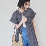 MARKET(マーケット)タック前開きワンピース | coen【women】 | 詳細画像12