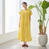 MARKET(マーケット)タック前開きワンピース | coen【women】 | 詳細画像13