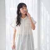 MARKET(マーケット)タック前開きワンピース | coen【women】 | 詳細画像6