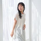 MARKET(マーケット)タック前開きワンピース | coen【women】 | 詳細画像7