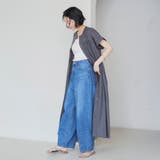 MARKET(マーケット)タック前開きワンピース | coen【women】 | 詳細画像9