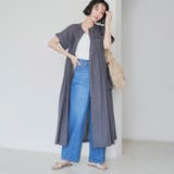 DK.GRAY | MARKET(マーケット)タック前開きワンピース | coen【women】